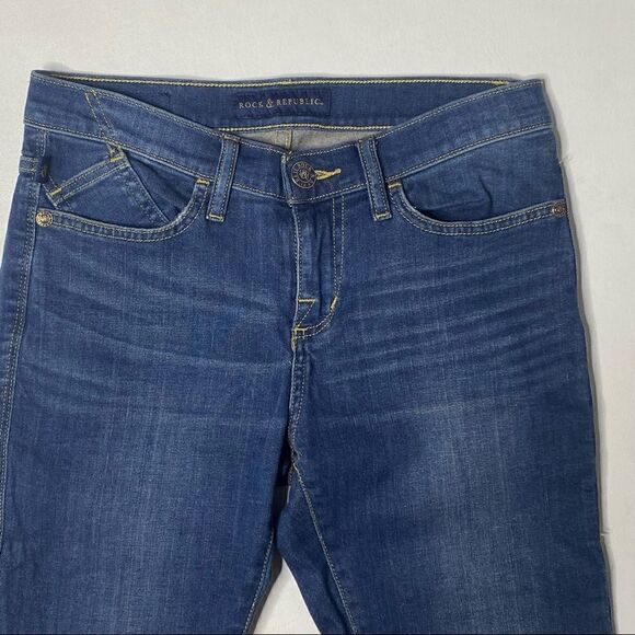 Rock & Republic | Roskilde Denim Capri’s - Picture 2 of 8